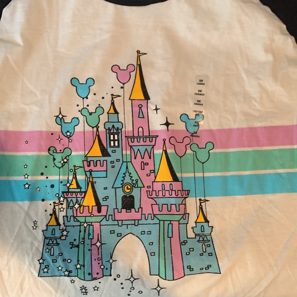 Disney Castle Shirt - Picture 2 of 4